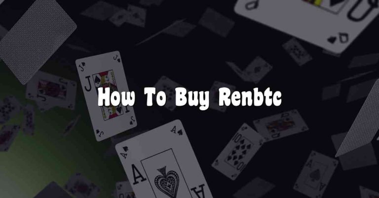 How To Buy Renbtc