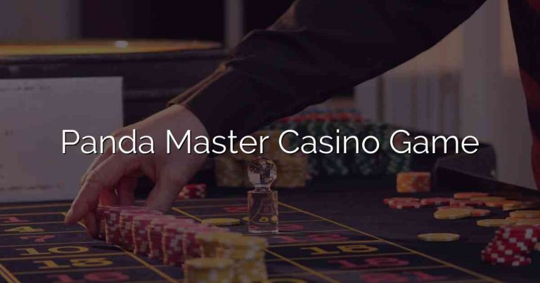 Panda Master Casino Game