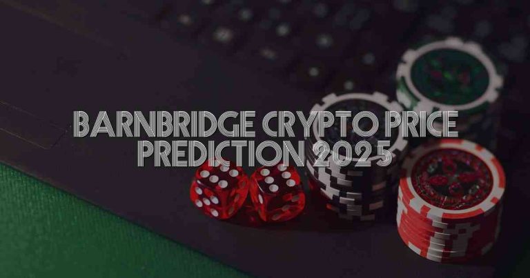 Barnbridge Crypto Price Prediction 2025