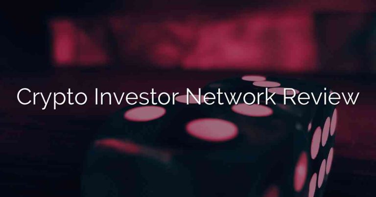 Crypto Investor Network Review