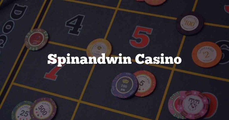 Spinandwin Casino