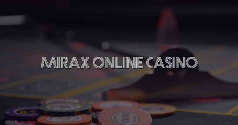 Mirax Online Casino